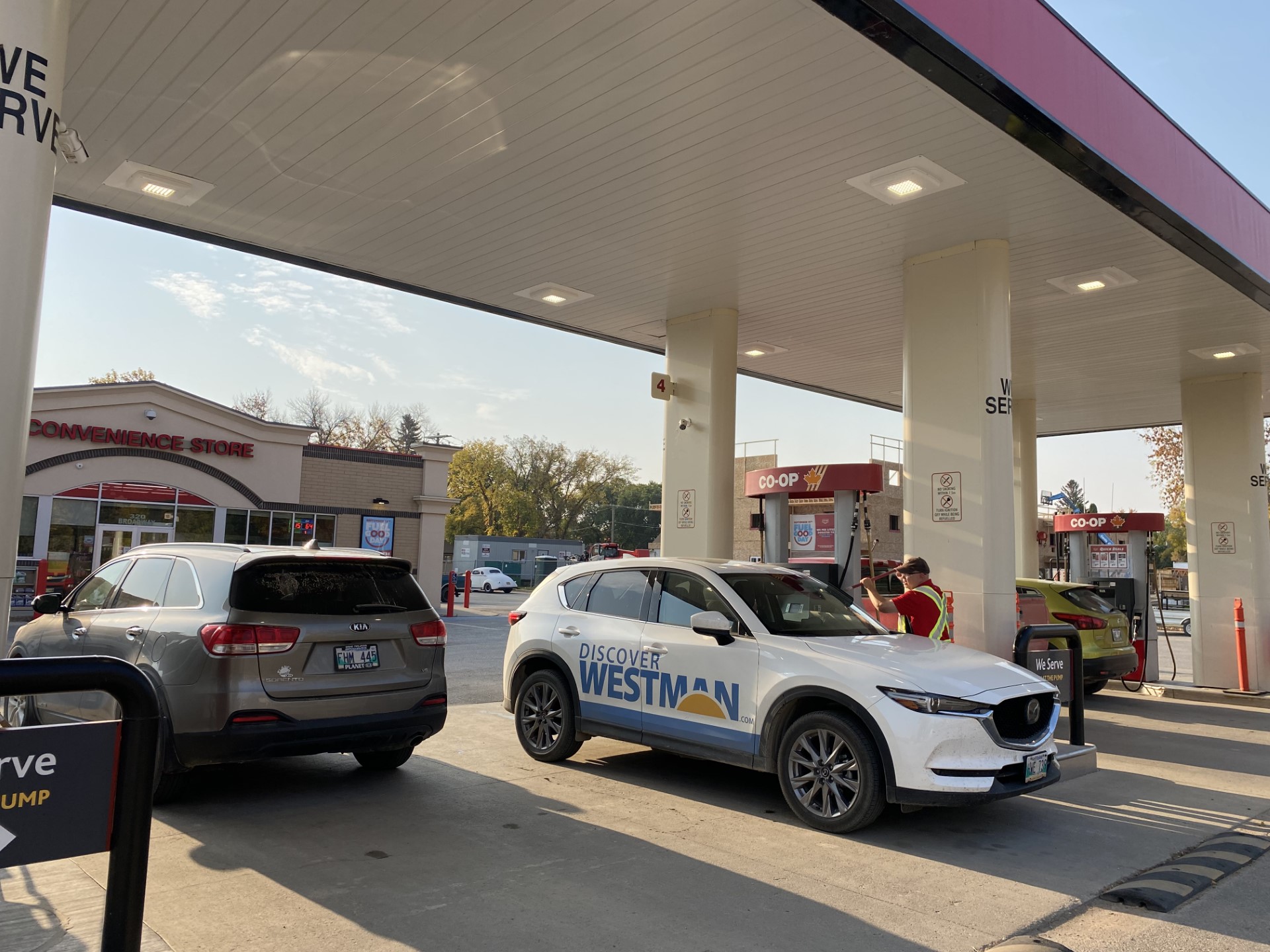 Boundary Coop Raises over 6500 on FUEL GOOD DAY Tuesday Local news